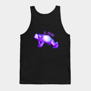 Bi Pride Frog Tank Top